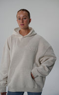 GREY. Hoodie Drop #1 Oatmeal Grey