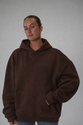 GREY. Hoodie Drop #1 Chocolate Brown
